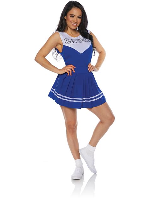 Women's Blue Cheerleader Cheer Costume | Michaels