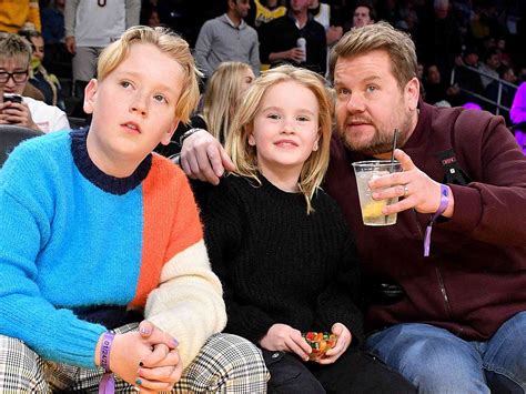 James Corden's 3 Kids: All About Max, Carey and Charlotte