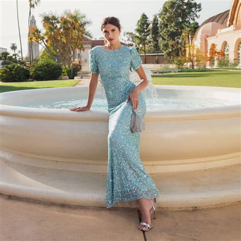Blue Dresses: Evening, Wedding Guest & Prom Styles – Mac Duggal
