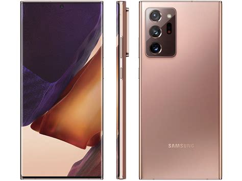 Smartphone Samsung Galaxy Note 20 Ultra 256GB 6,9 Bronze - Samsung ...