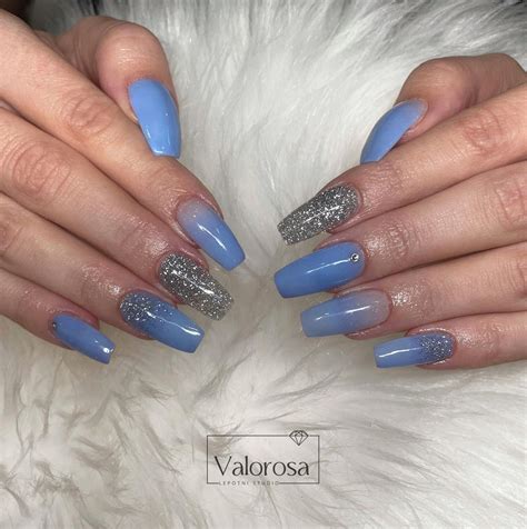 57+ Blue Ombre Nails That Make A SPLASH - TheFab20s