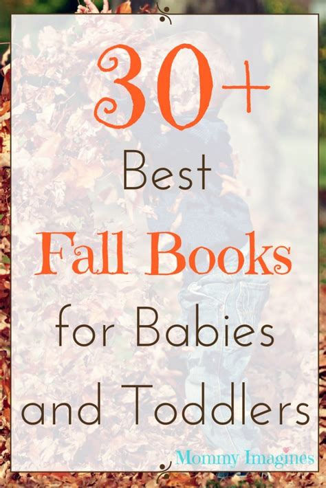 Best Fall Books for Babies and Toddlers - Mommy Imagines