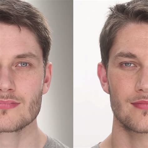 Subtle 'undercover' Make-up For Men: A Groomed, Healthy Look ...