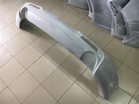 Накладка на задний бампер V1 MAZDA 3 BK (2003-2006) седан дорестайлинг ...