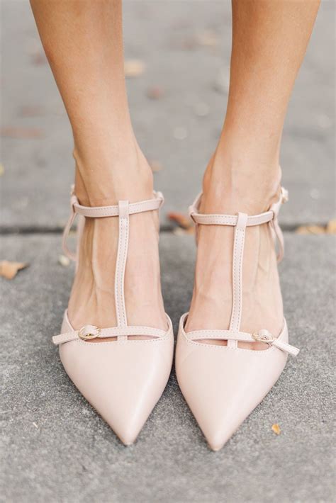 Stay On Point Nude Kitten Heels – Shop the Mint