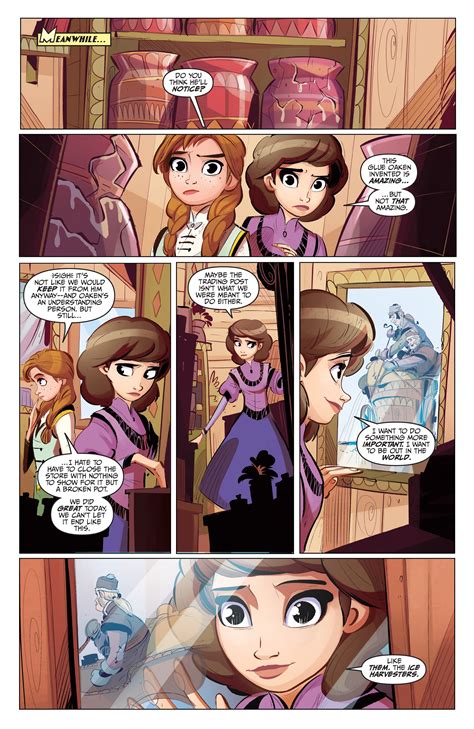 Frozen: Breaking Boundaries (2018-) Chapter 2 - Page 1