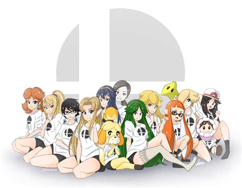 Queens super smash bros by ananasart on deviantart – Artofit