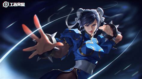 Chun-Li, Wallpaper - Zerochan Anime Image Board