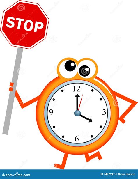 Stop Time Royalty Free Stock Photography - Image: 7497247