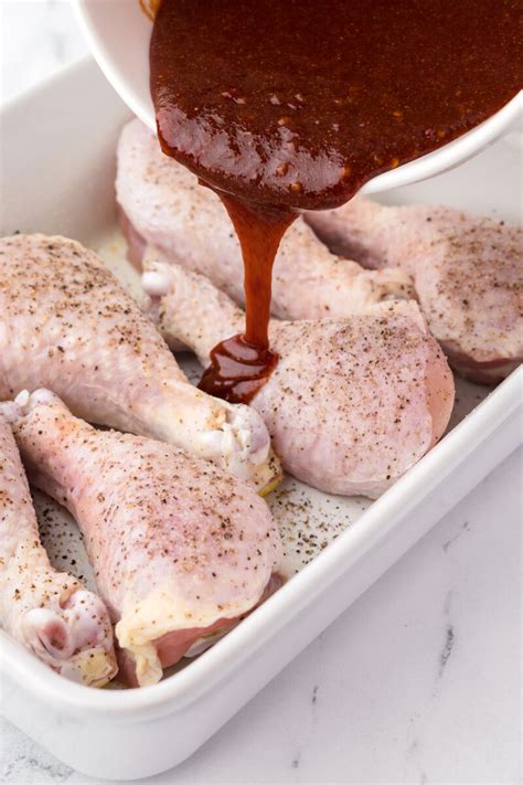 how to cook bbq chicken drumsticks in the oven