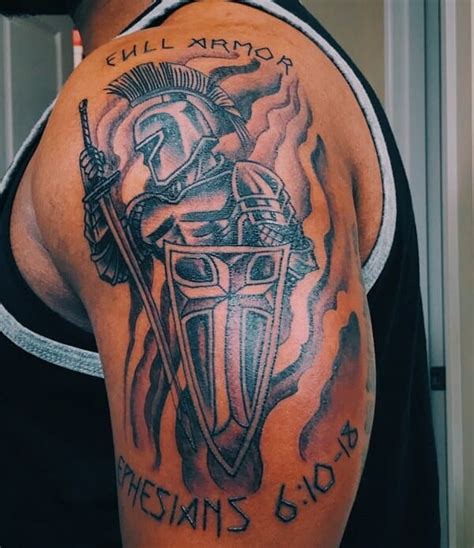 Full Armor Of God Tattoo