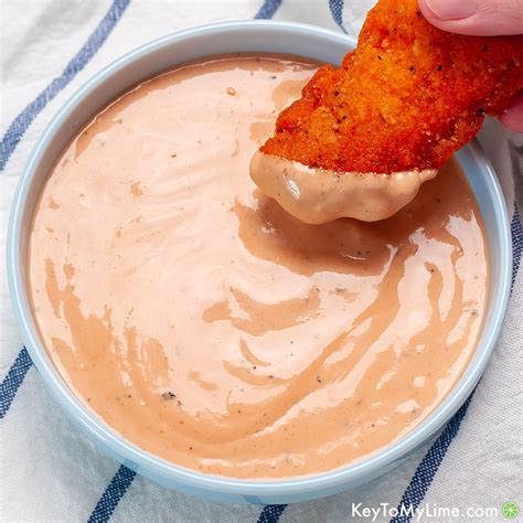 How To Make Raising Cane's Sauce {BEST Copycat Recipe} - Key To My Lime