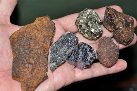 ore minerals