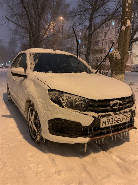 Резина липа 195х45х16 — Lada Гранта Drive Active, 1,6 л, 2023 года ...