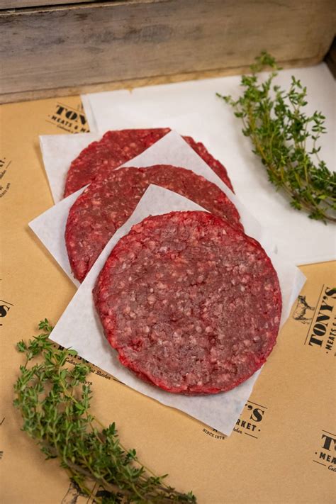 Lean Ground Beef Patties at Walter Graves blog