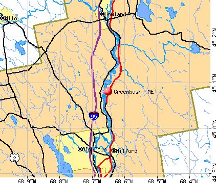 Greenbush, Maine (ME 04418) profile: population, maps, real estate
