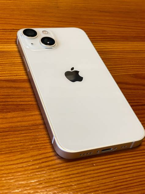 Smartfon Apple iPhone 13 mini 4 GB / 128 GB biały - 12189833566 ...