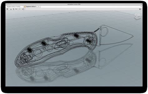 Spyderco Delica 4 |Autodesk Online Gallery