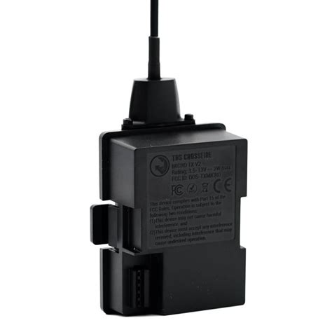 ВЧ модуль TBS Crossfire Micro TX V2 купить в Москве в интернет-магазине ...