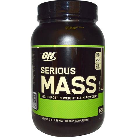 Serious mass Optimum Nutrition купить по лучшей цене в Украине: Киев ...