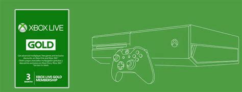Распродажа подписки Xbox Live Gold на 3, 6 и 12 месяцев