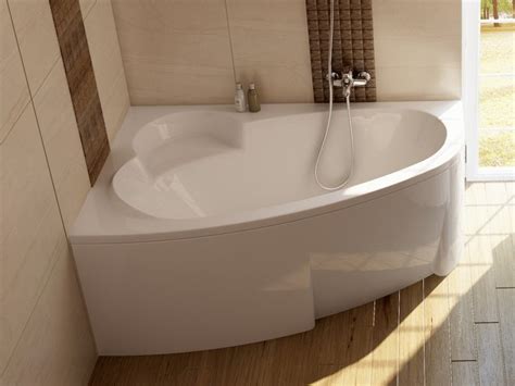 Asymmetric 150x100, 160x105, 170x110cm kreisā - vannas.eu | interneta ...