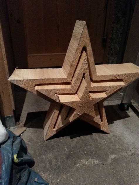 1000+ images about wooden stars on Pinterest | Laser cut wood, Star ...