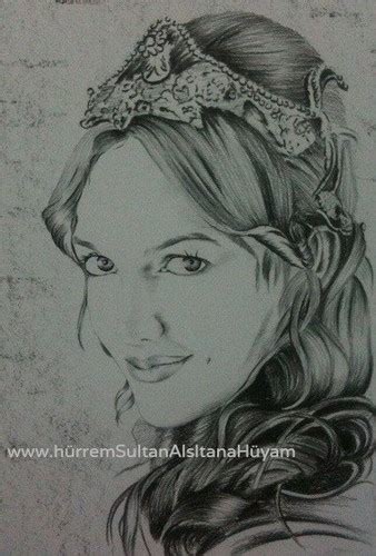 Hurrem's painting 5 - Hurrem Sultan Fan Art (35945415) - Fanpop