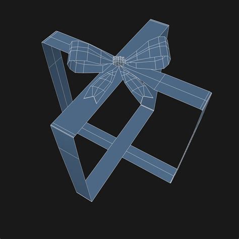 3d gift box