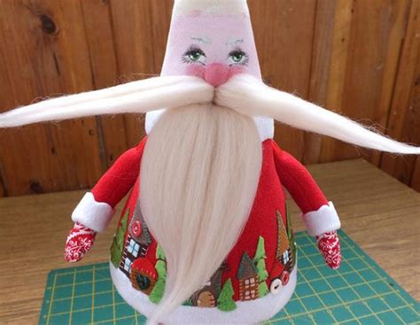 Дед Мороз своими руками, фото 20 | Handmade christmas crafts, Cheap ...