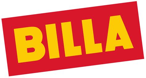 Логотип Billa (Билла) / Магазины / TopLogos.ru