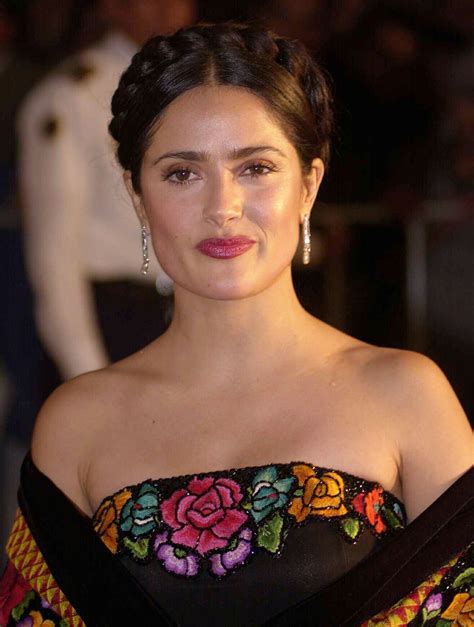 In Pictures: Salma Hayek's 50 Hottest Looks