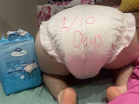 When your girlfriend goes out and gets you diapers 👀🥺get used to seeing