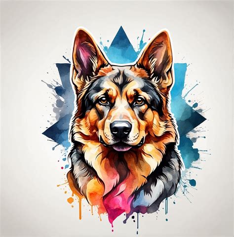 German Shephard Portrait Free Stock Photo - Public Domain Pictures