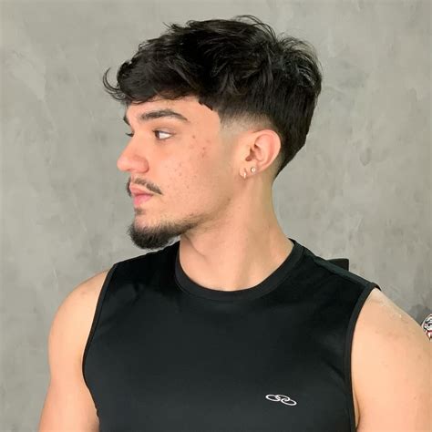 Cabelos Liso Masculino