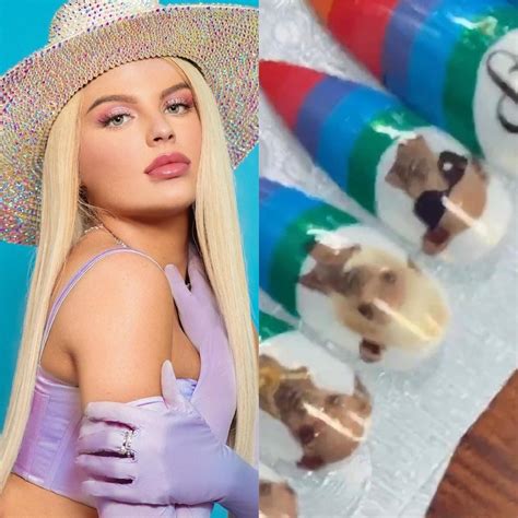 Desenhos Para Unhas Posti as Voc j usou unhas posti as