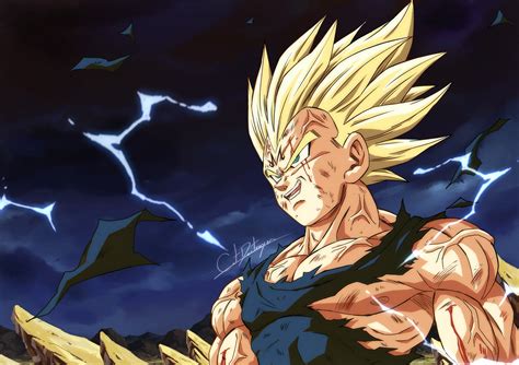 Majin Vegeta Image by Cat Destroyer #4290713 - Zerochan Anime Image Board