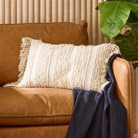 Somerset Natural Cushion | Adairs