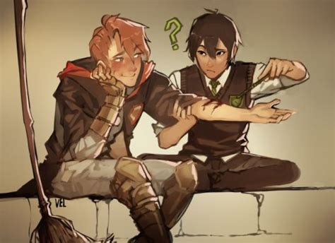 Crossover with Harry Potter ... Iris Black and Lillium White from ...