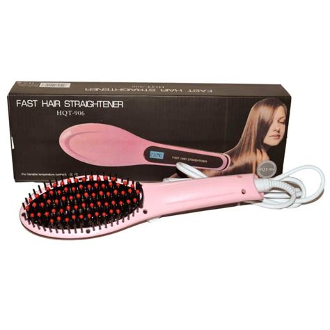 Расческа выпрямитель Fast Hair Straightener HQT-906 купить в интернет ...