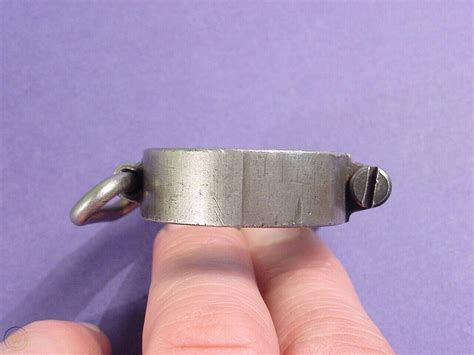 Finnish Mosin Nagant M39 Rear Barrel Band With Screw~Complete Band~VG ...