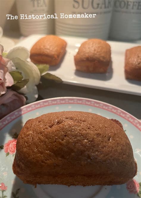 Dolley Madison’s Woodbury Tea Cakes | The Historical Homemaker
