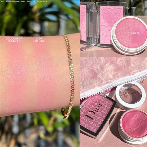 Dior 001 Pink Backstage Rosy Glow Blush Dupes All In The, 47% OFF