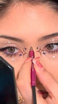Макияж глаз | Trik makeup, Riasan eyeshadow, Make up artistik