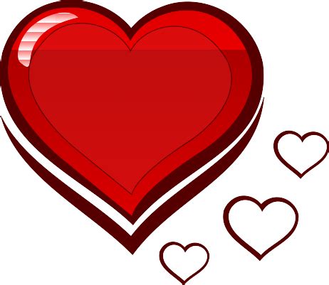 ff vector clip art  glossy heart svg freepngimg