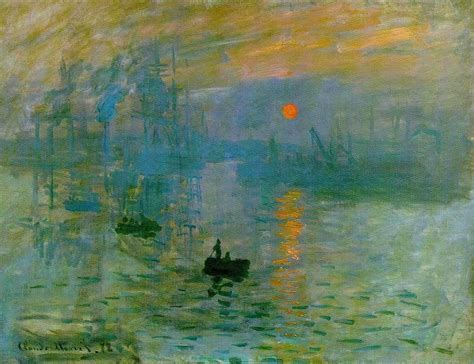Principais Obras Do Impressionismo - Impressionismo foi um movimento que surgiu na pintura francesa do ...