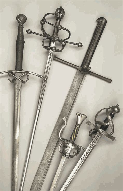 16th and 17th century swords Source: myarmoury.com - The Fencing ...