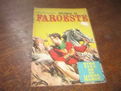 Livros De Faroeste Antigos - Historias De Faroeste Nº 8 Março 1964 Ed La Selva Original | MercadoLivre