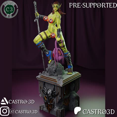 🎲 LaeZel NSFW - Campeón de Vlaakith - Baldurs Gate 3 Mini Collection