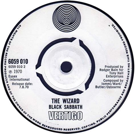 Black Sabbath – The Wizard Lyrics | Genius Lyrics